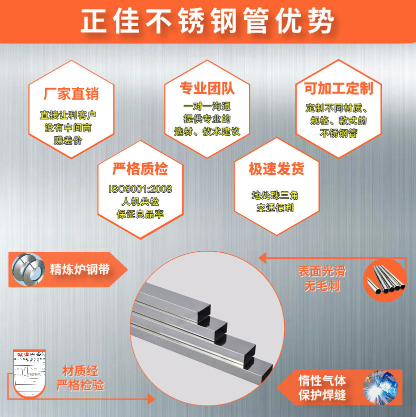 不銹鋼管廠(chǎng)家批發(fā)