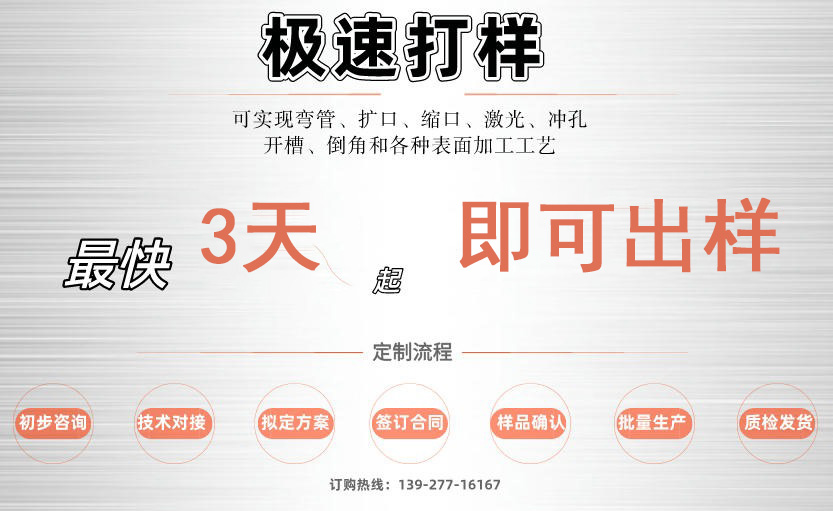 201不銹鋼圓管