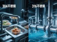 304與316不銹鋼的行業(yè)應(yīng)用數(shù)據(jù)對比