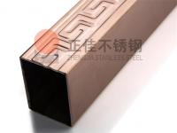 彩色不銹鋼花紋管可以使用多久？